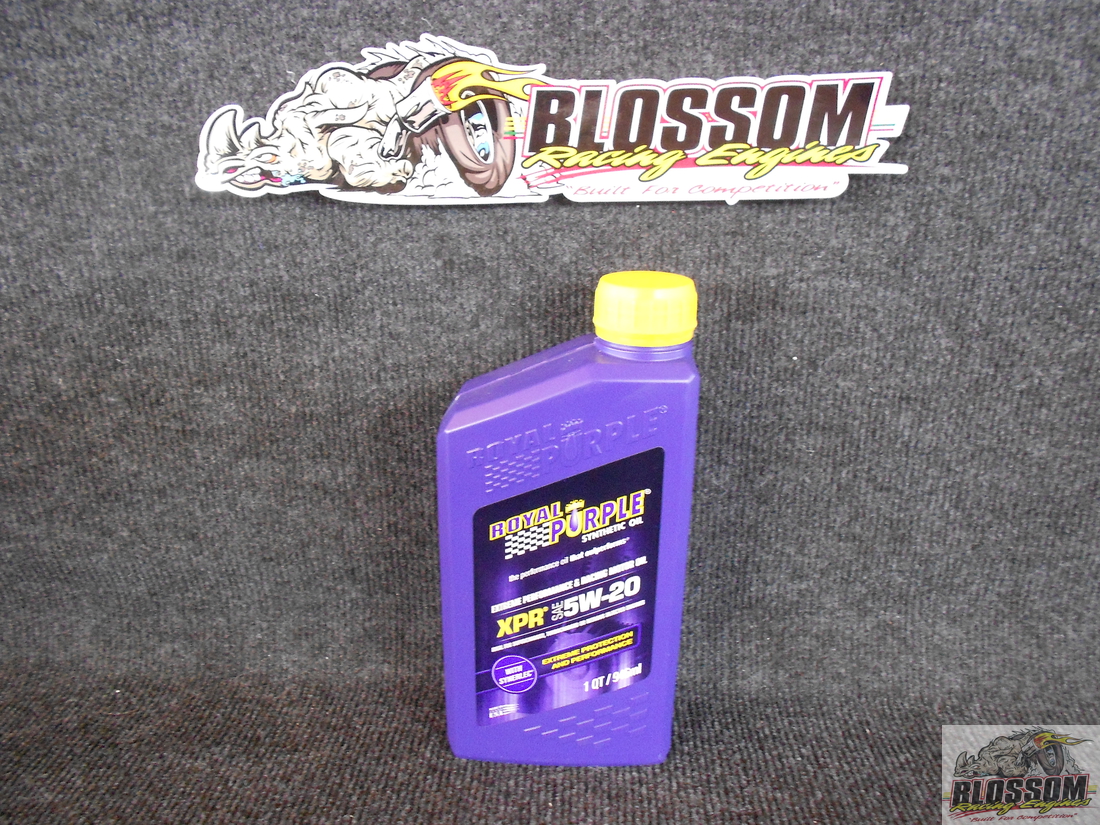 Oil royal purple blossom racing engines