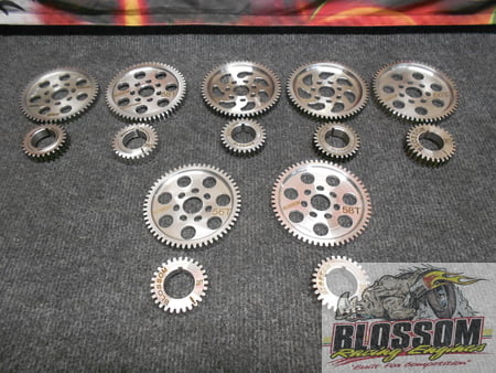 CAM AND CRANK GEARS