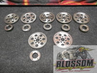 CAM AND CRANK GEARS