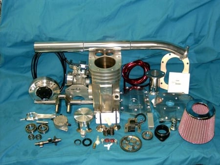 Rhino 2 Complete Kit Motors