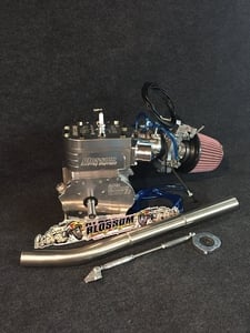 Super Rhino 2.1 engine, Comes in sizes from 3.100 to 3.750. 