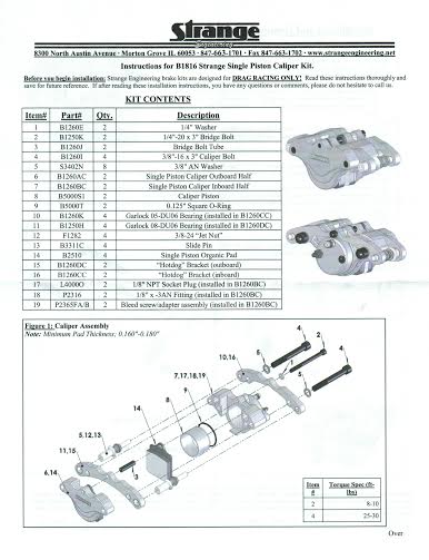 Strange Caliper Schematic